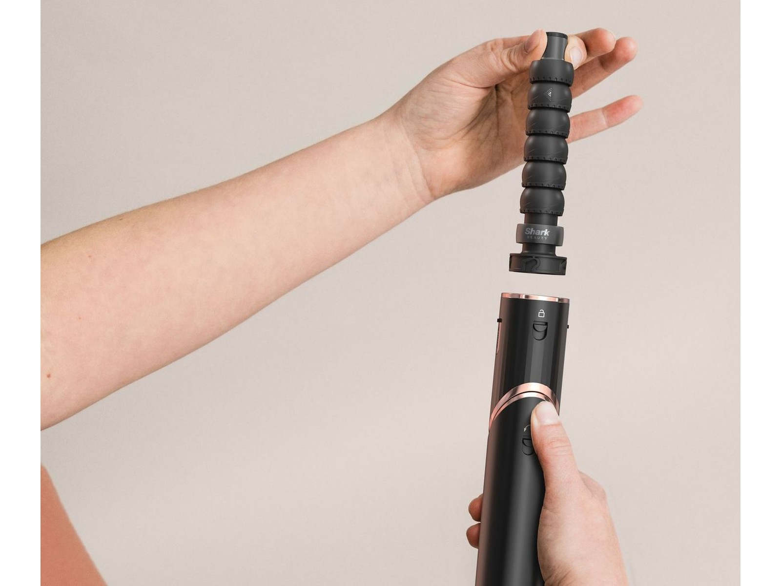 Shark HD446EU FlexStyle 5-i-1 hårstyler (sort) Hårpleje & styling