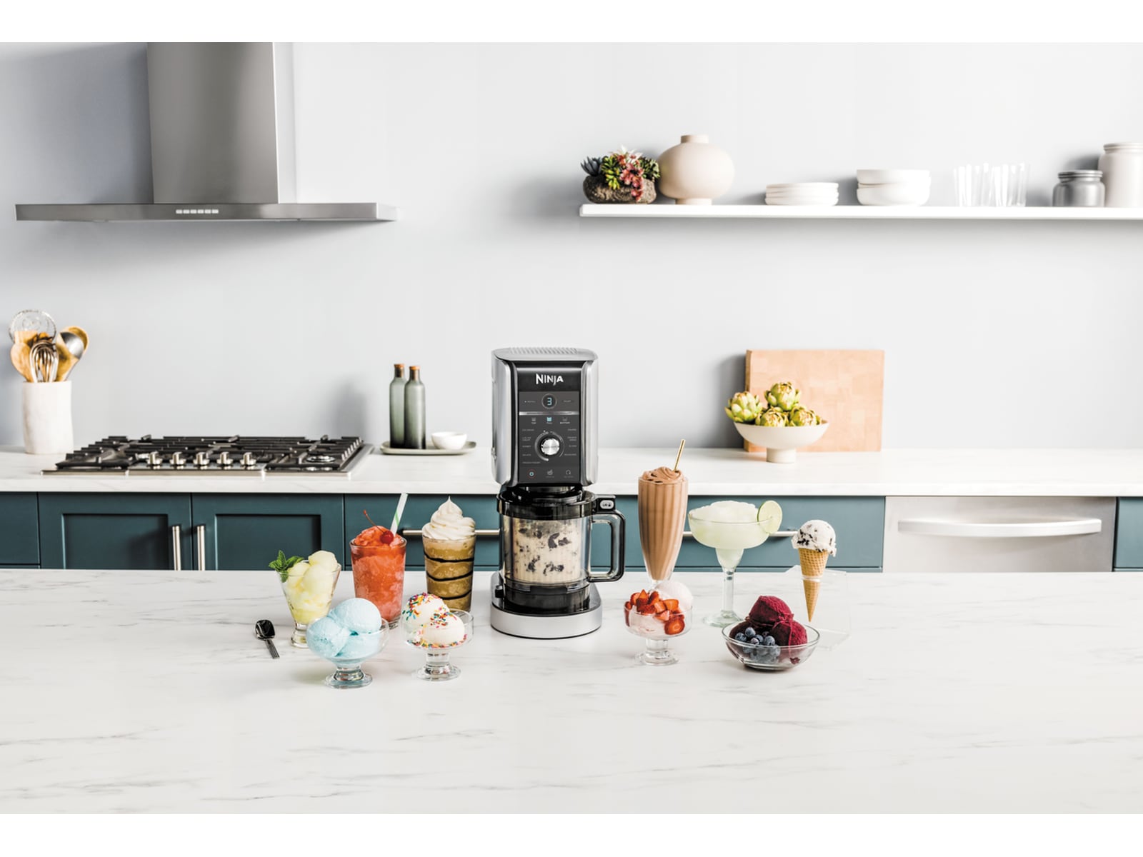 Ninja NC502EU CREAMi Deluxe Ismaskine Ismaskiner