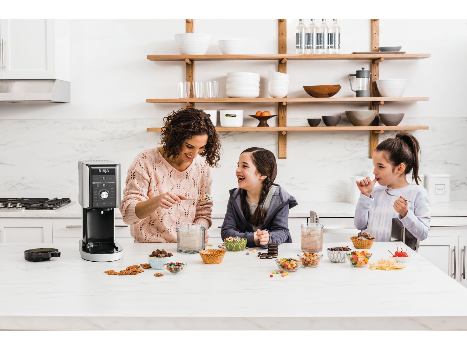 Ninja NC502EU CREAMi Deluxe Ismaskine Ismaskiner