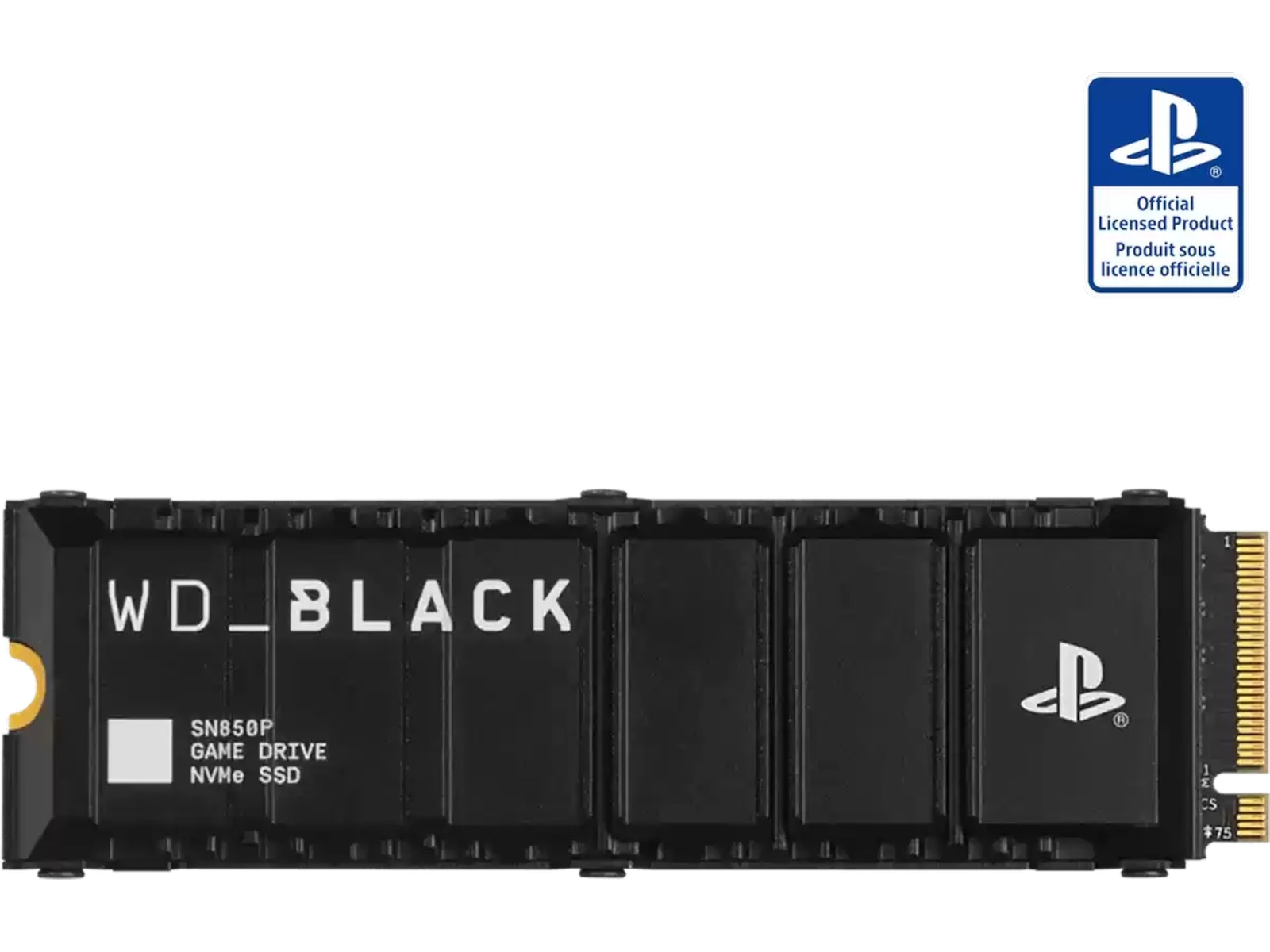 WD Black SN850P NVMe SSD 4TB SSD M.2