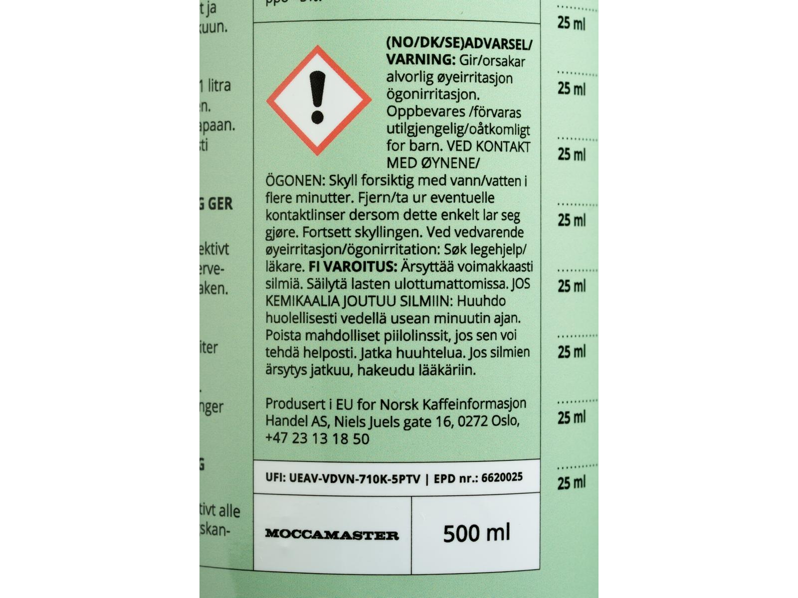 Moccamaster Cleaning Aid Tilbehør til kaffemaskine