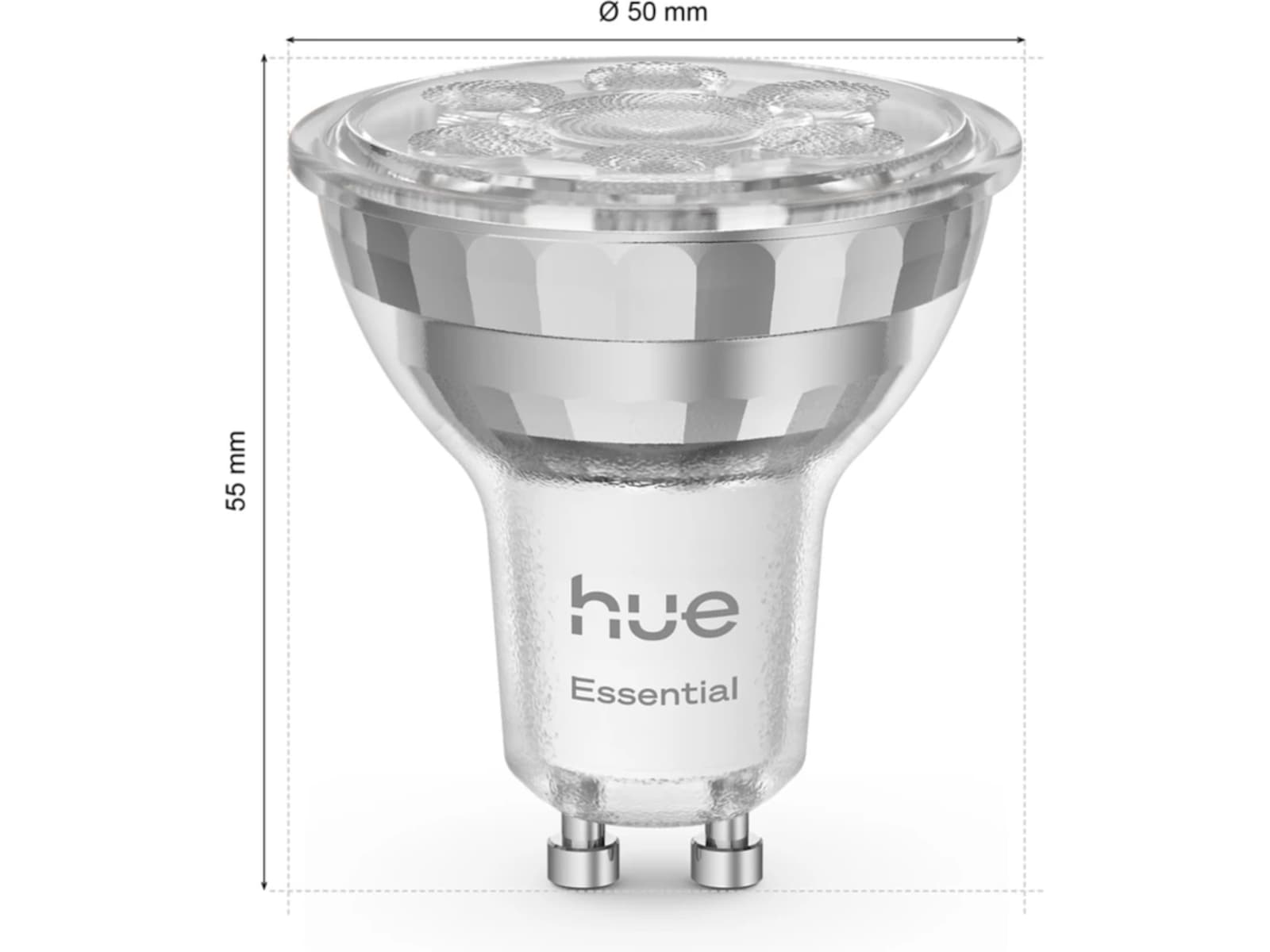 Philips Hue Essential GU10 pære spot (3-pak) LED-pærer & elpærer