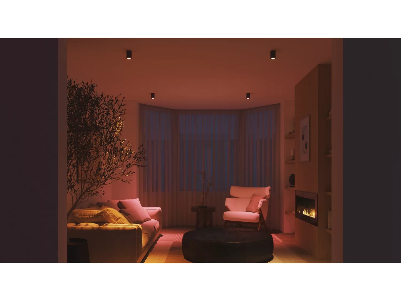 Philips Hue Essential GU10 pære spot (3-pak) LED-pærer & elpærer