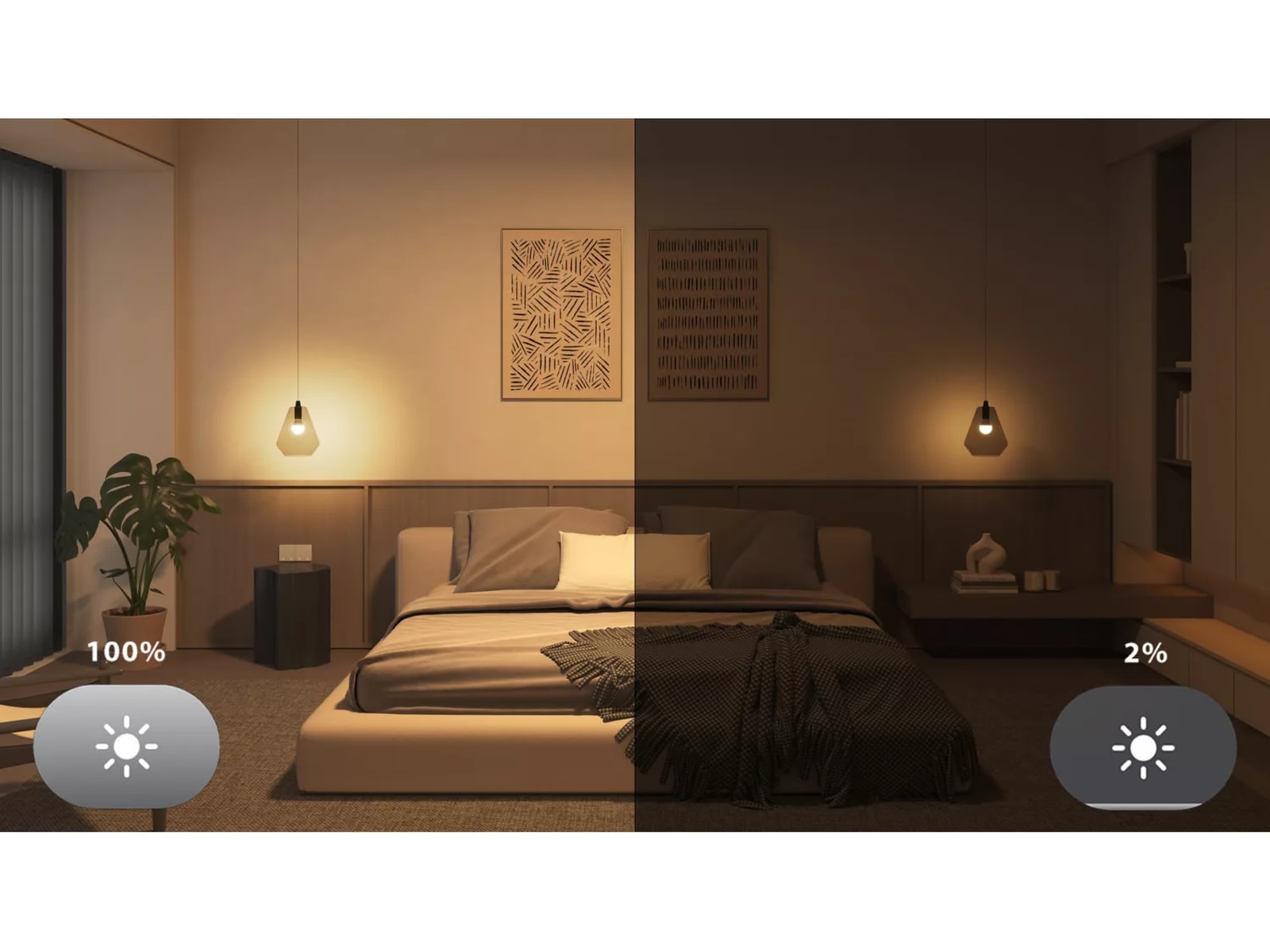 Philips Hue Essential WCA-pære E27 806 lm (3-pak) LED-pærer & elpærer