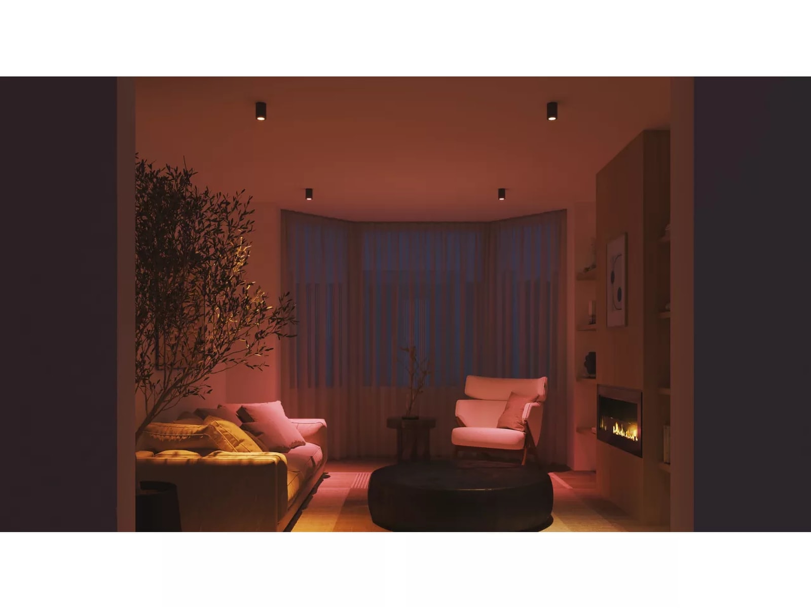 Philips Hue Essential WCA Starter Pack (3x GU10 spot + Bridge) LED-pærer & elpærer