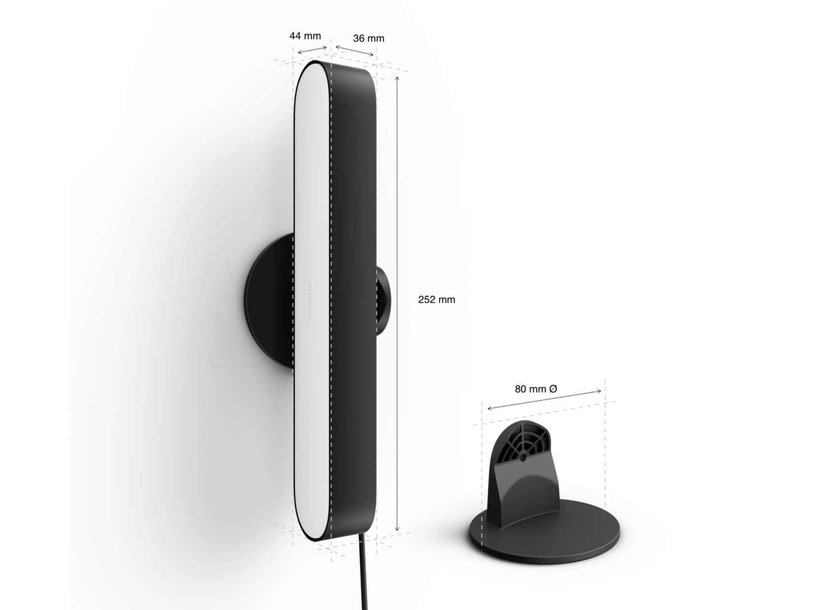 Philips Hue WCA startpakke (2 Play-lysbjælker + Bridge Pro) LED-pærer & elpærer