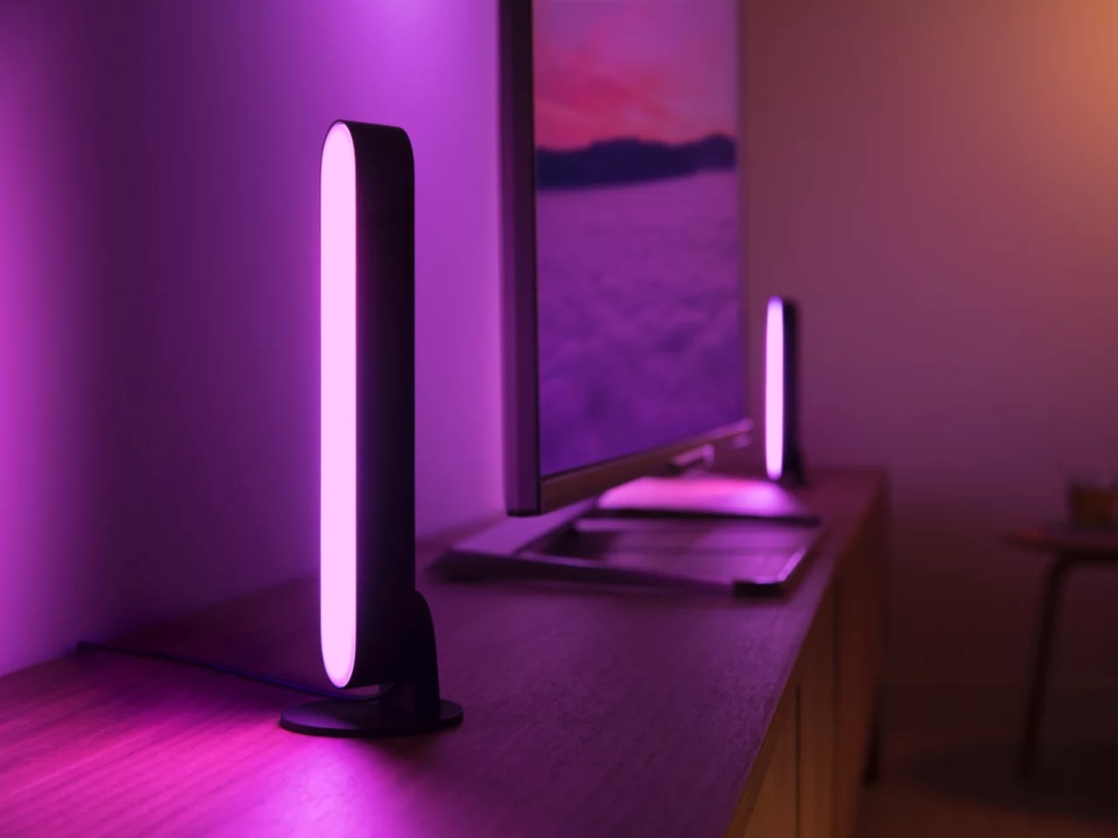 Philips Hue WCA startpakke (2 Play-lysbjælker + Bridge Pro) LED-pærer & elpærer