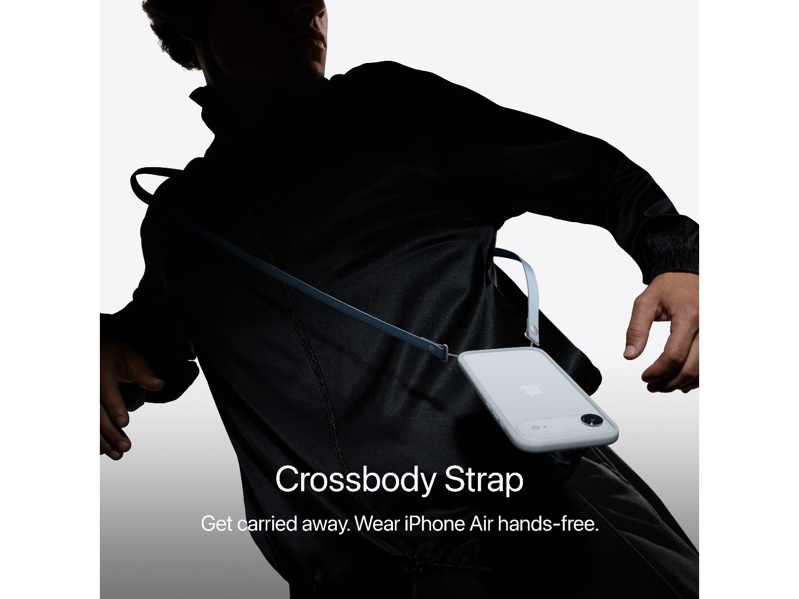 iPhone Air 1TB (space black) Mobiltelefoner