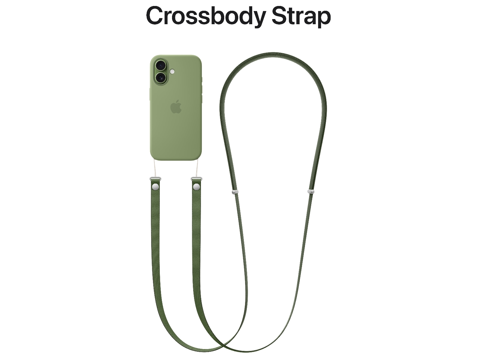 iPhone 17 256GB (salviegrøn) Mobiltelefoner