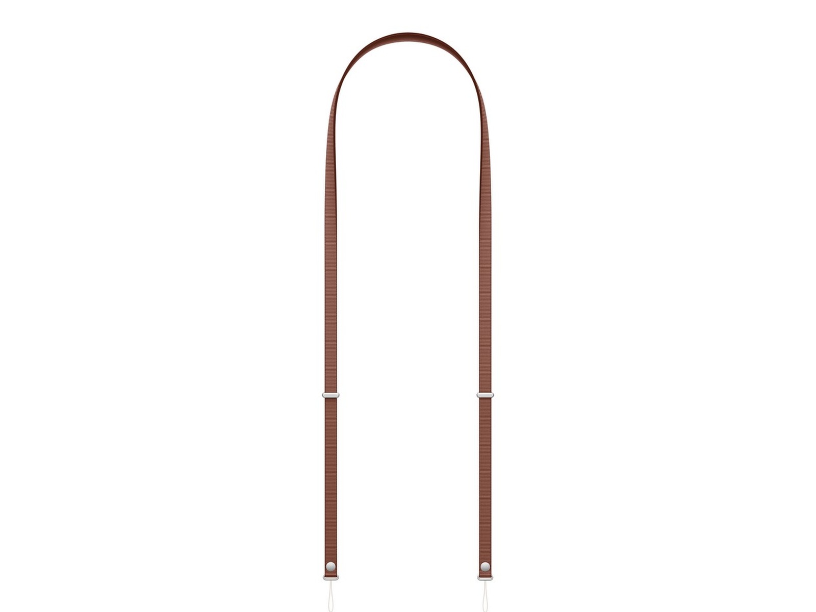 Apple Crossbody rem til iPhone (sienabrun) Andet tilbehør til mobiltelefoner