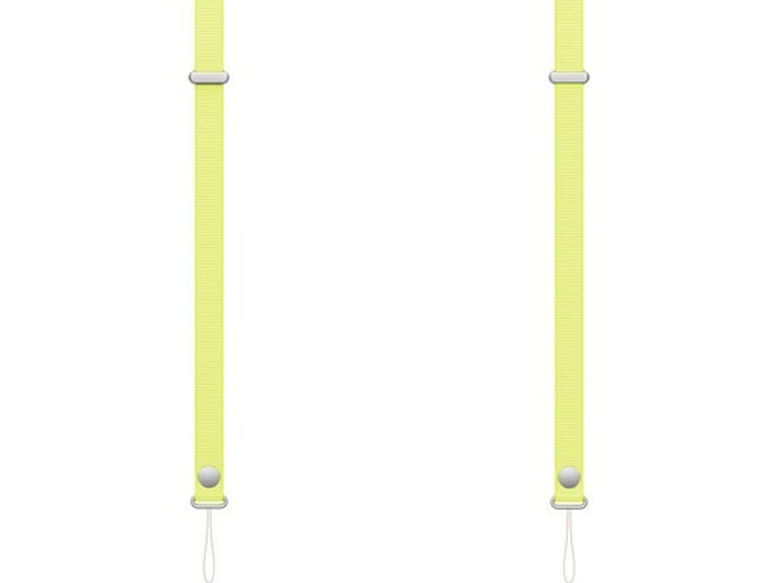 Apple Crossbody rem til iPhone (neongul) Andet tilbehør til mobiltelefoner