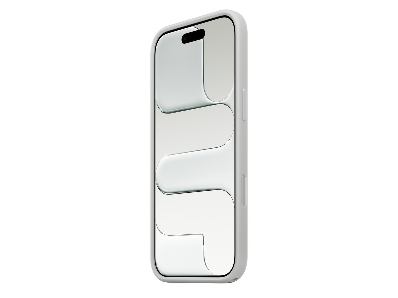 Apple iPhone Air Beskyttelsesramme (lysegrå) Mobilcover