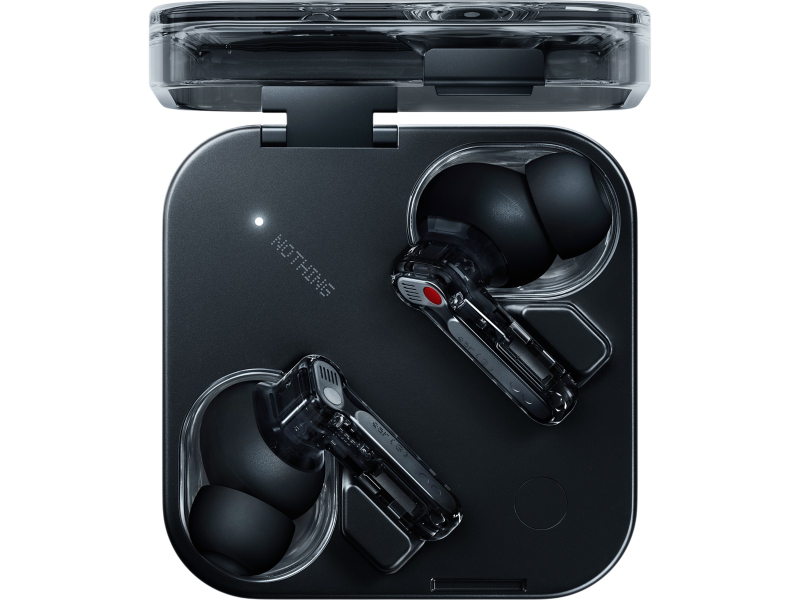 Nothing Ear (3) trådløse høretelefoner (sort) In-ear høretelefoner