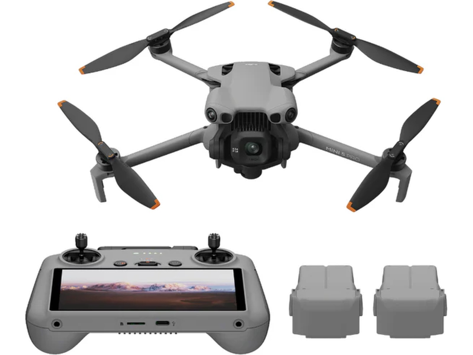 DJI Mini 5 Pro Fly More Combo (DJI RC2) Droner