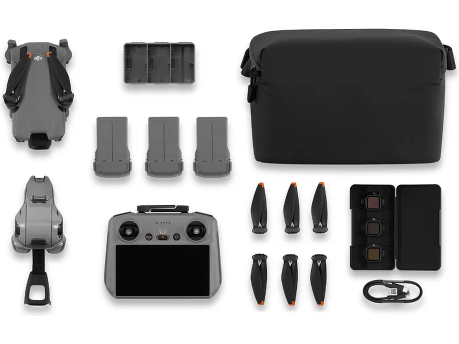 DJI Mini 5 Pro Fly More Combo (DJI RC2) Droner