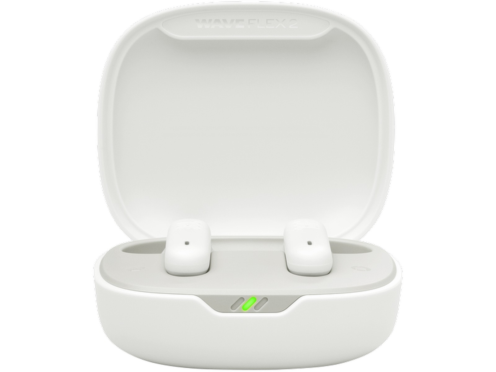 JBL Wave Flex 2 Trådløse Øretelefoner (hvidt) In-ear høretelefoner