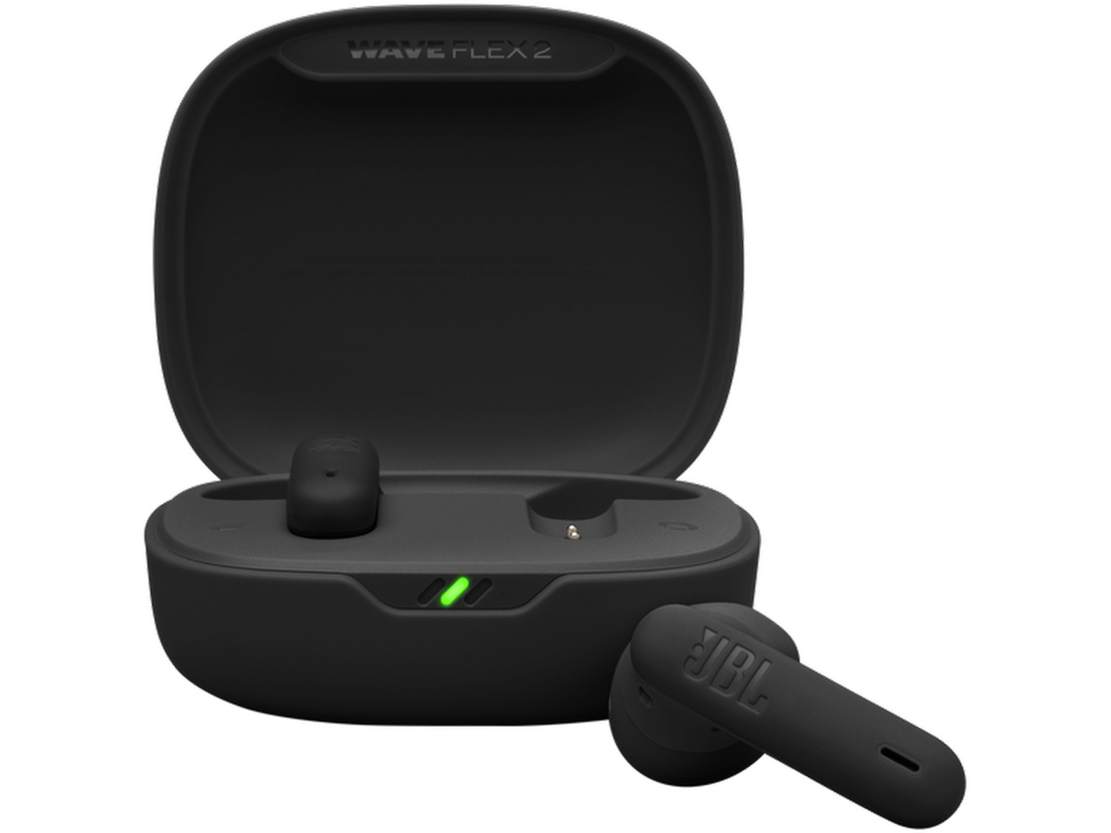JBL Wave Flex 2 Trådløse Øretelefoner (sort) In-ear høretelefoner