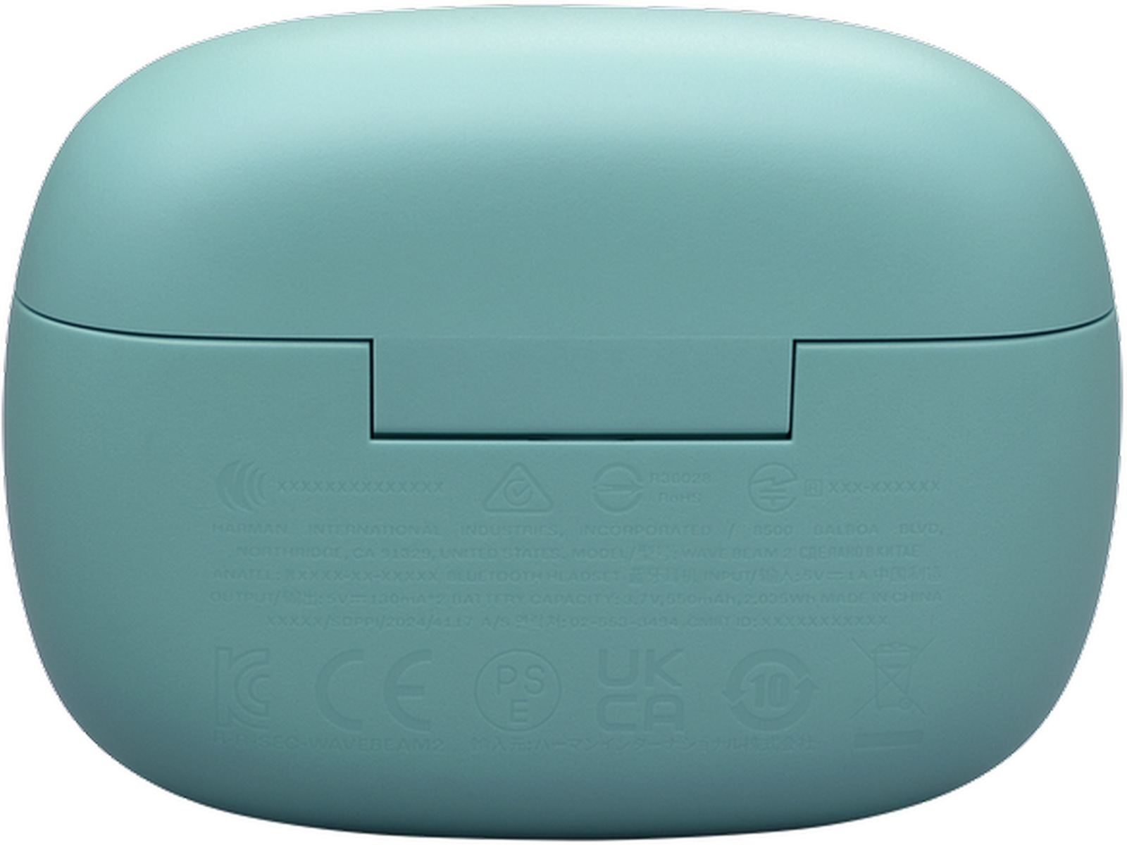 JBL Wave Beam 2 trådløse øretelefoner (blå) In-ear høretelefoner