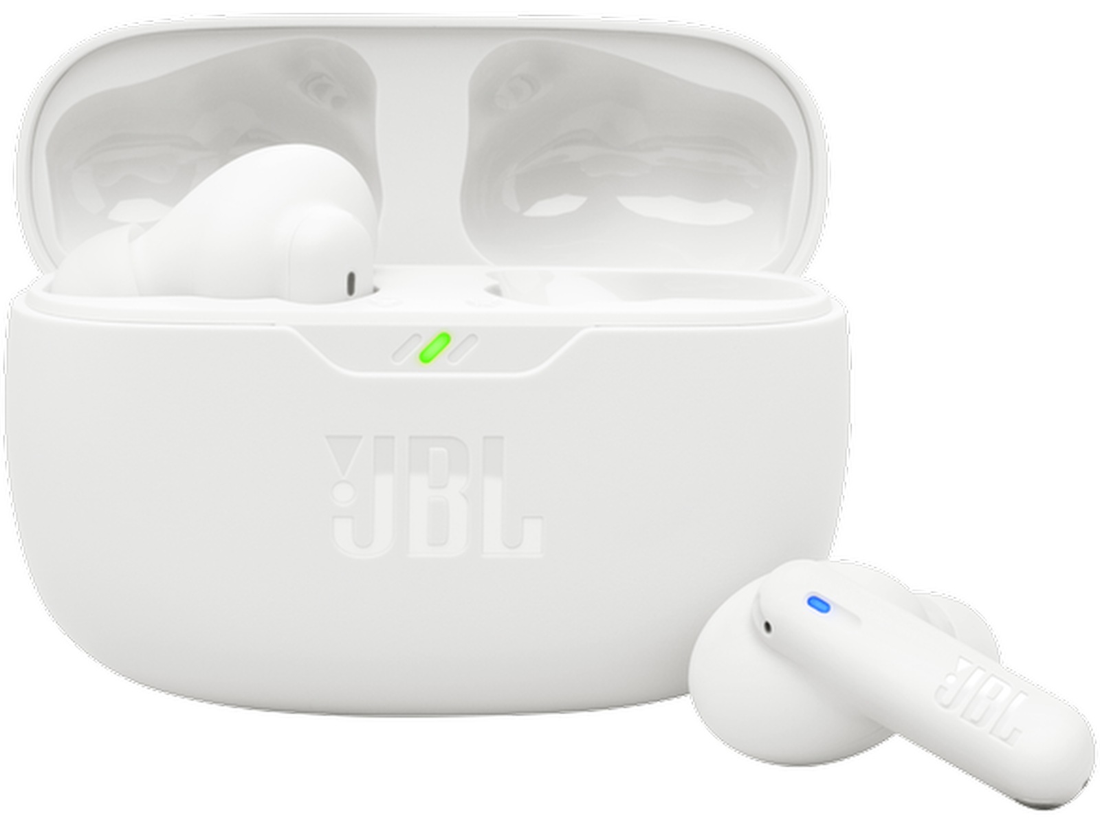 JBL Wave Beam 2 trådløse øretelefoner (hvidt) In-ear høretelefoner