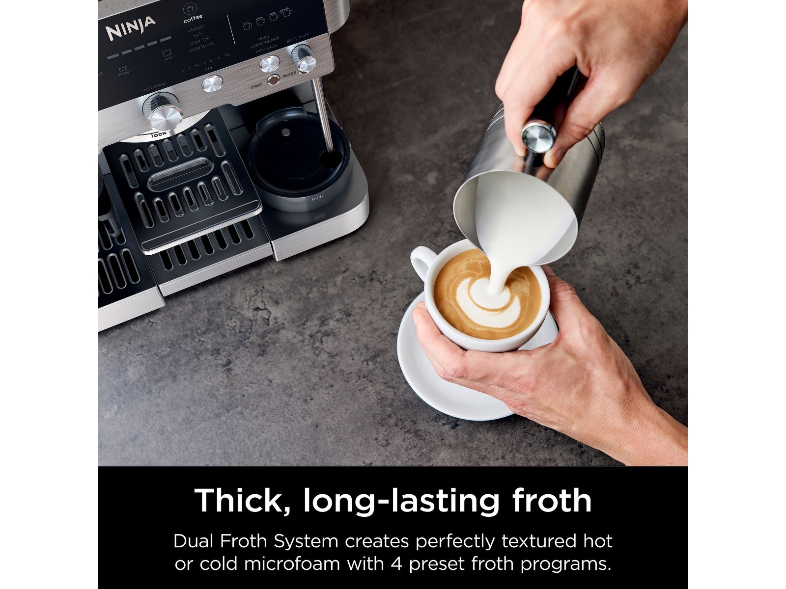 Ninja Luxe Café Premier 3-i-1 Espressomaskine Espressomaskiner