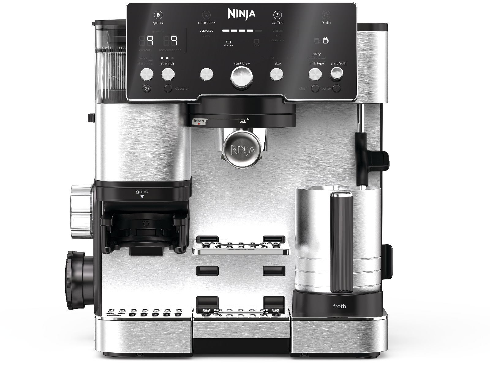 Ninja Luxe Café Premier 2-i-1 Espressomaskine Espressomaskiner