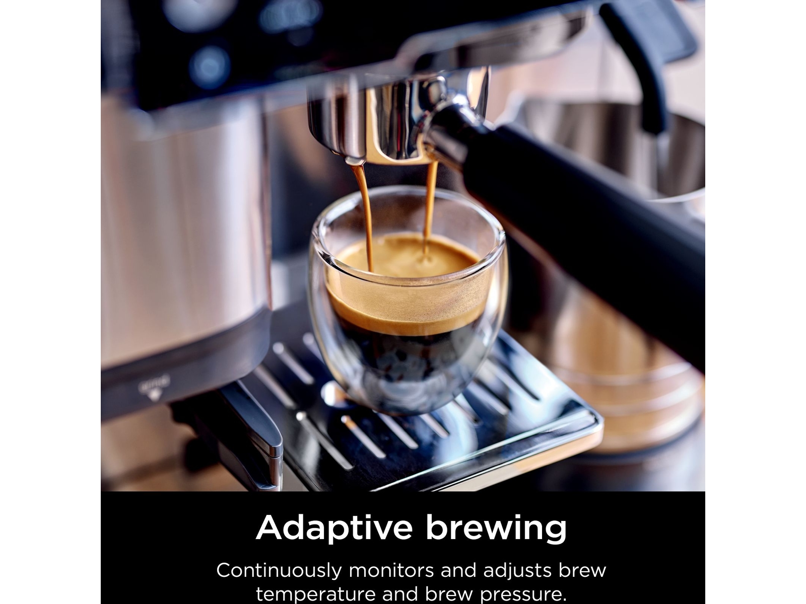 Ninja Luxe Café Premier 2-i-1 Espressomaskine Espressomaskiner