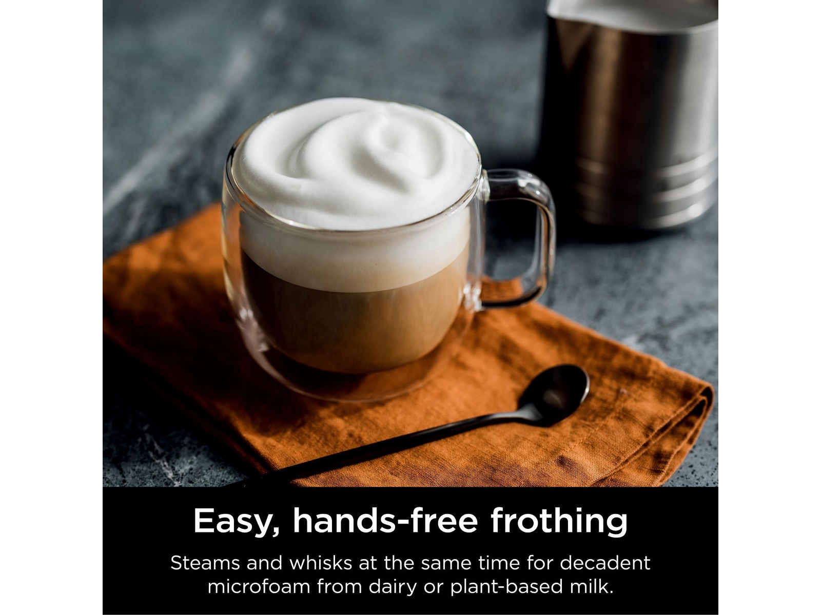 Ninja Luxe Café Premier 2-i-1 Espressomaskine Espressomaskiner