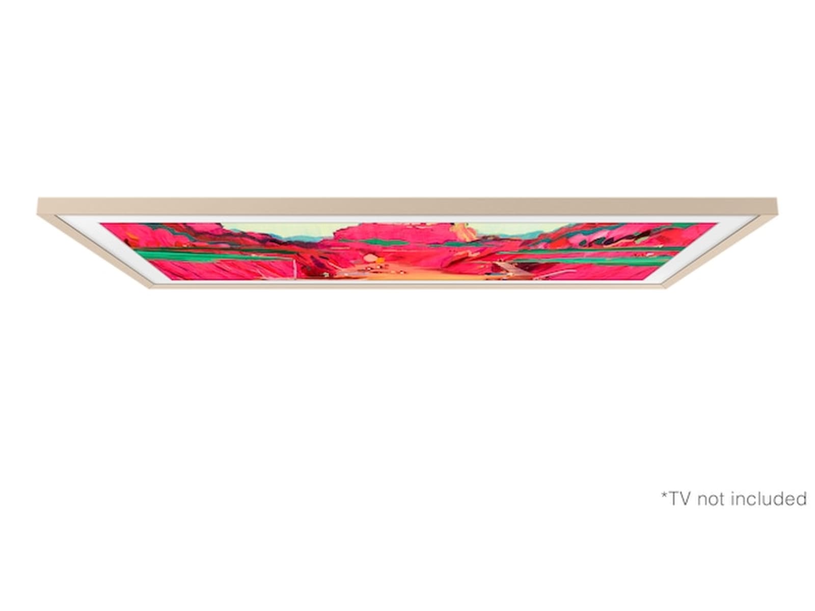 Samsung 85" ramme til The Frame og The Frame Pro (2021-2025, Sand Gold) TV-rammer & tilbehør