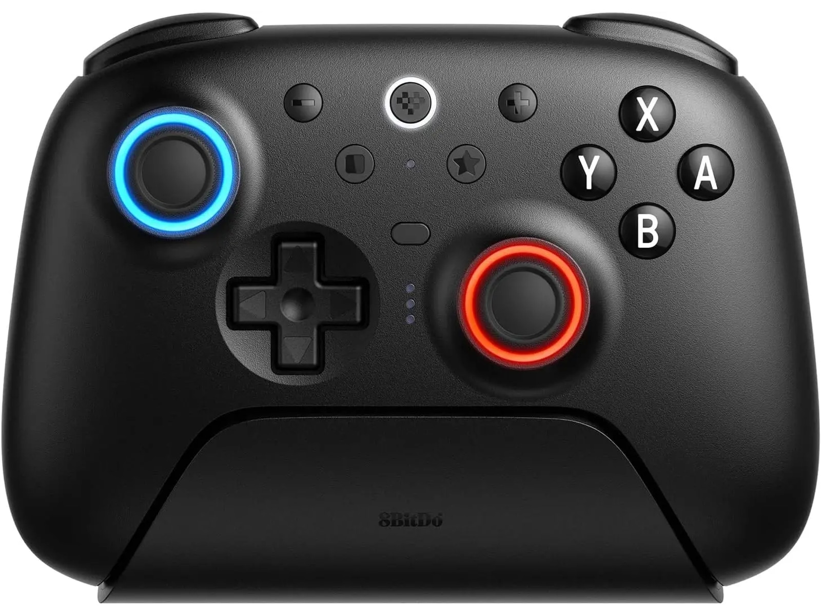 8BitDo Ultimate 2 trådløs Bluetooth Controller (sort) Gamepad