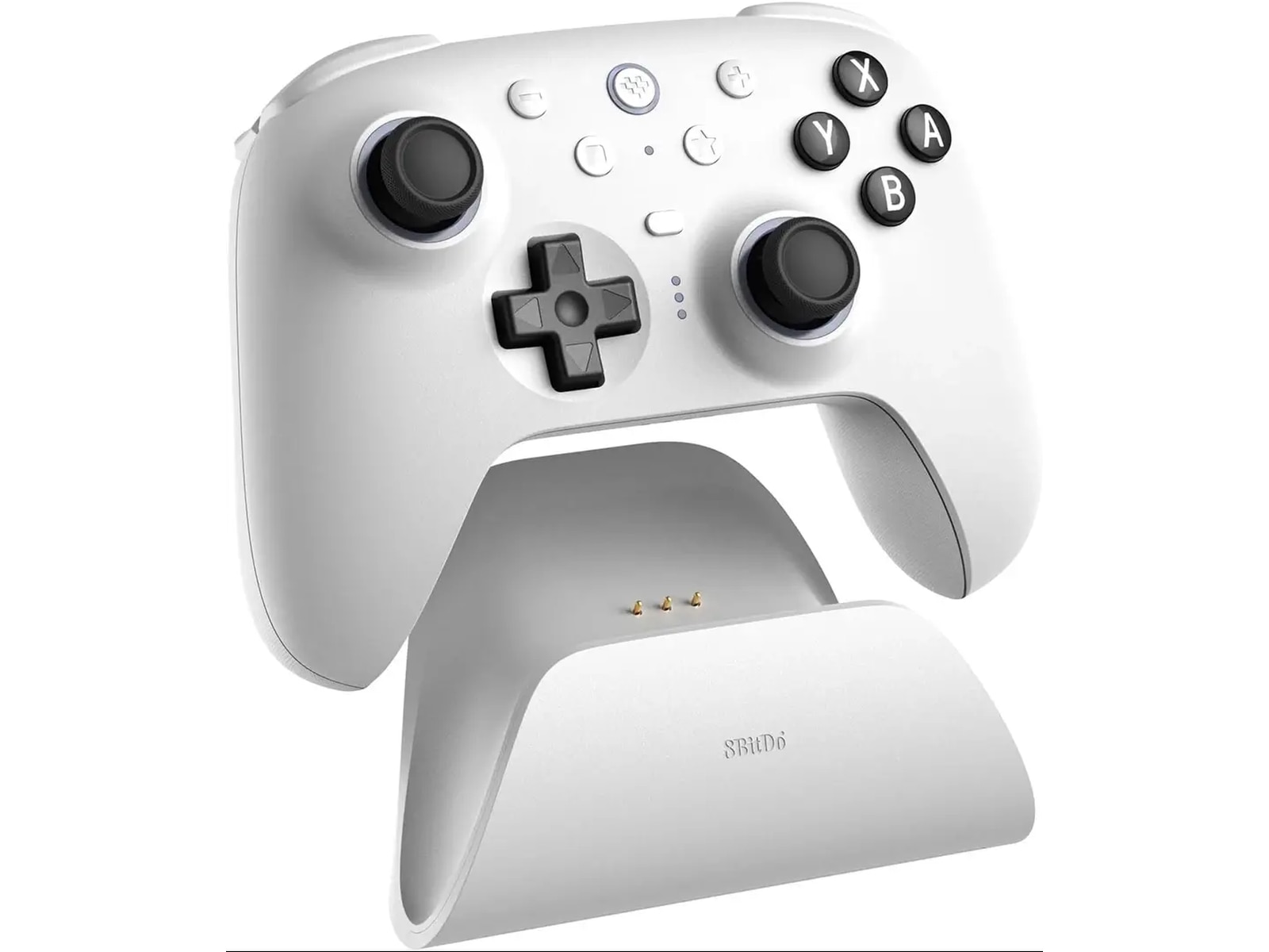 8BitDo Ultimate 2 trådløs Bluetooth Controller (hvidt) Gamepad