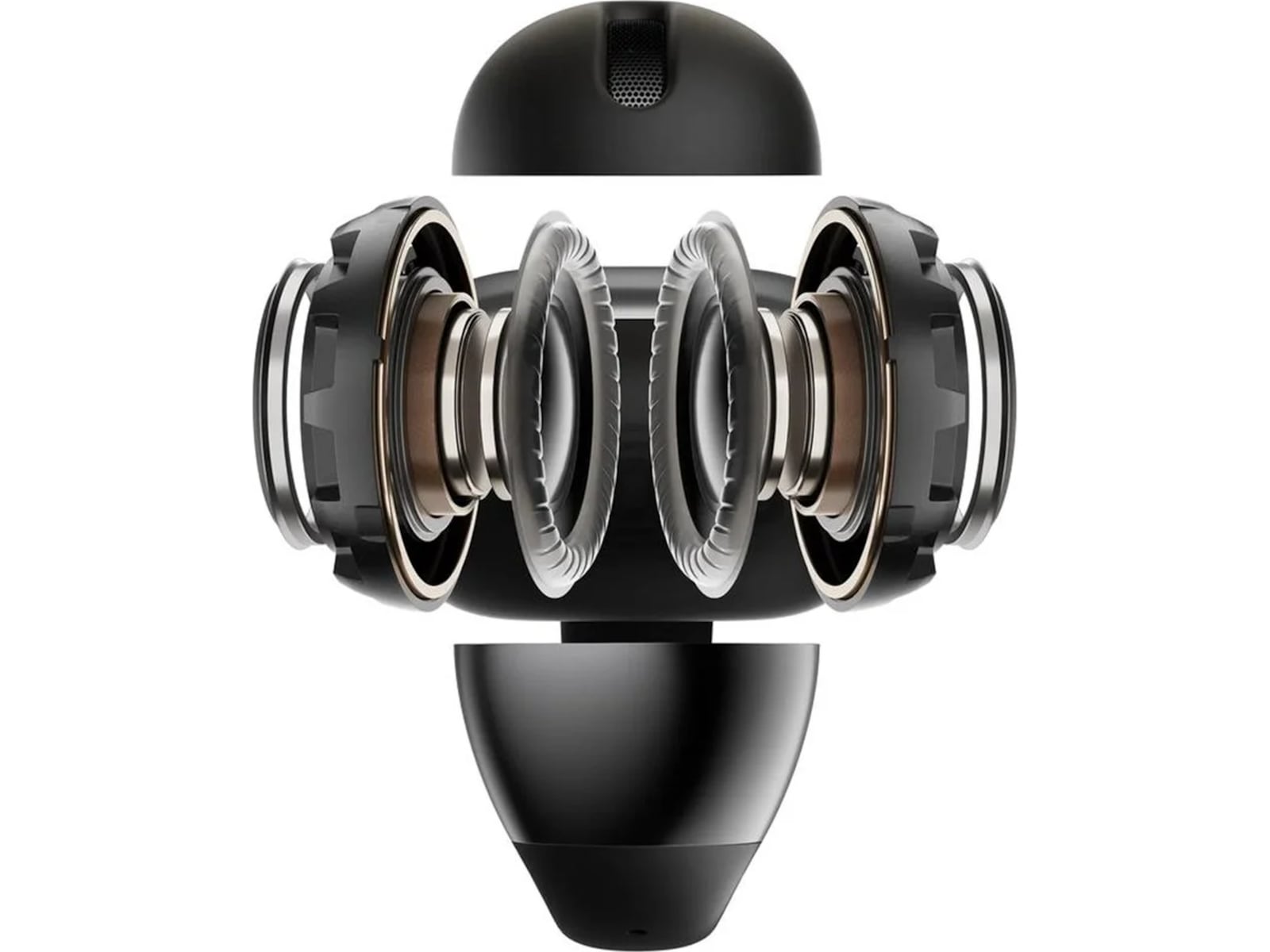 SHOKZ OpenDots Trådløse åbne Høretelefoner Earbuds (sort) In-ear høretelefoner