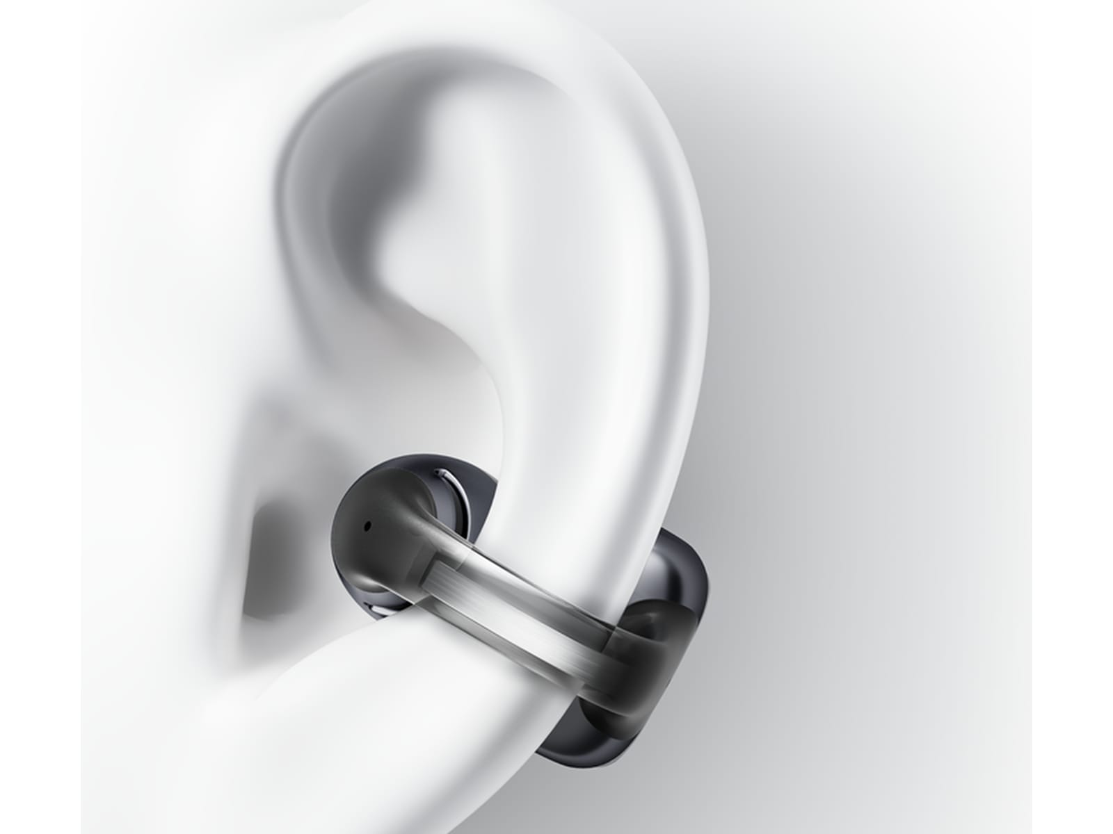 SHOKZ OpenDots Trådløse åbne Høretelefoner Earbuds (sort) In-ear høretelefoner