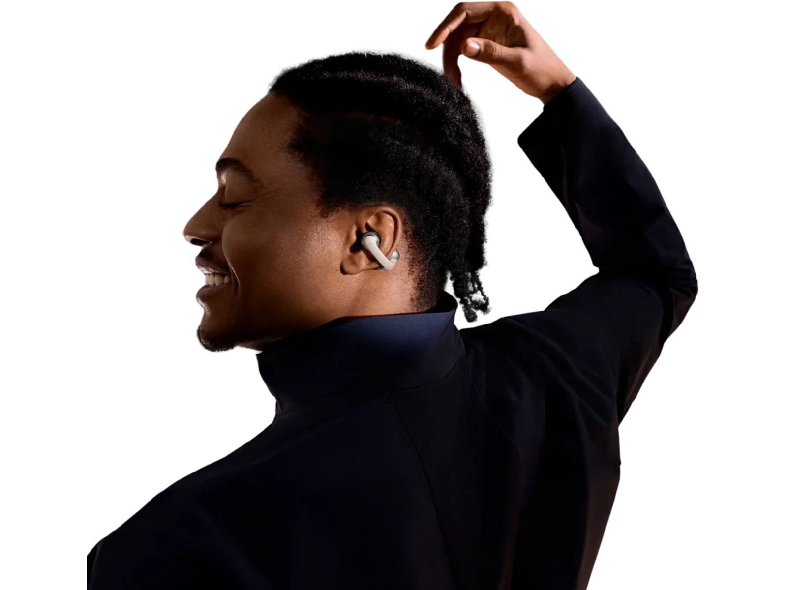 SHOKZ OpenDots Trådløse åbne Høretelefoner Earbuds (grå) In-ear høretelefoner