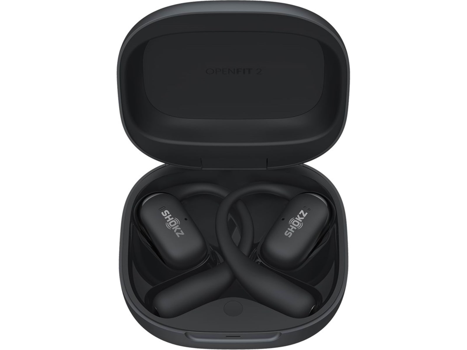 SHOKZ OpenFit 2 åbne Høretelefoner (sort) In-ear høretelefoner