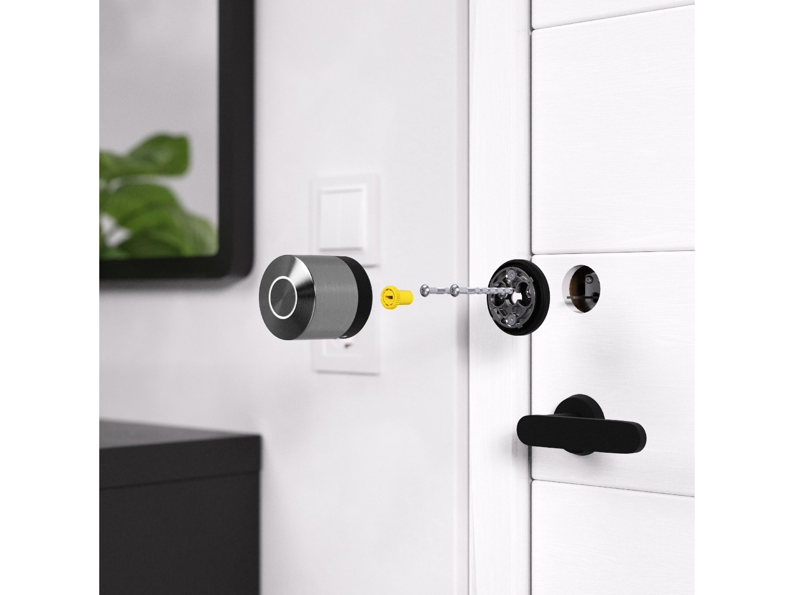 Nuki Smart Lock Ultra Smart dørlås Elektroniske dørlåse