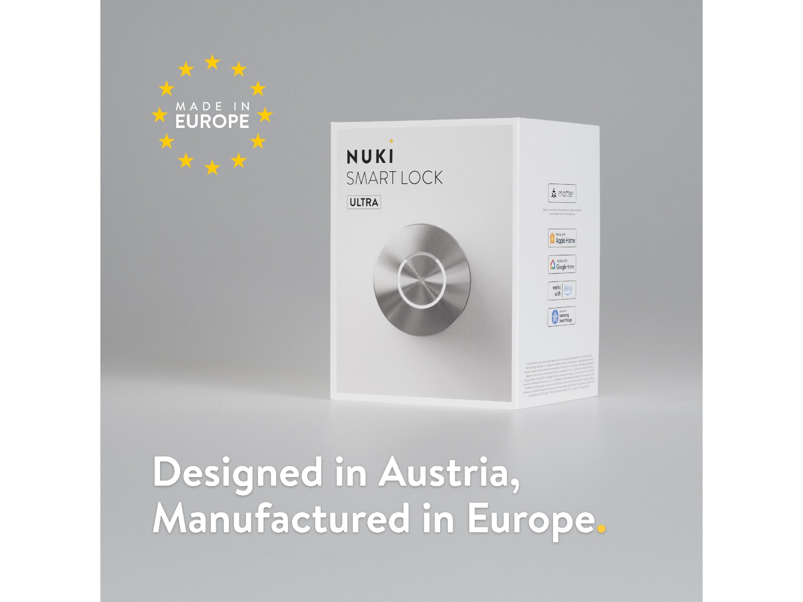 Nuki Smart Lock Ultra Smart dørlås Elektroniske dørlåse