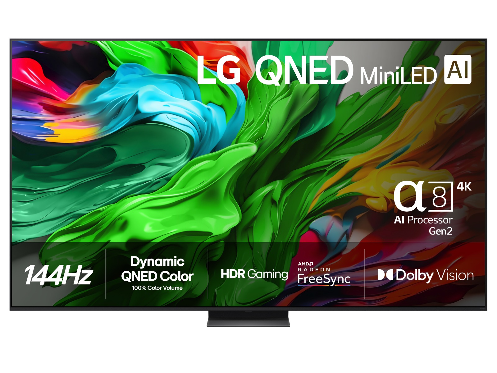 LG 100" QNED86 AI 4K QNED Smart TV (2025) Over 80 tommer TV