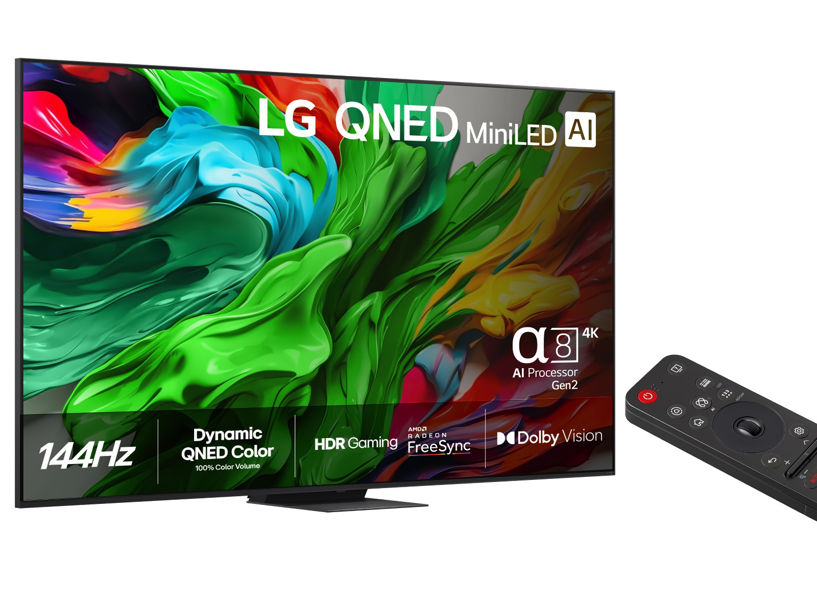 LG 100" QNED86 AI 4K QNED Smart TV (2025) Over 80 tommer TV