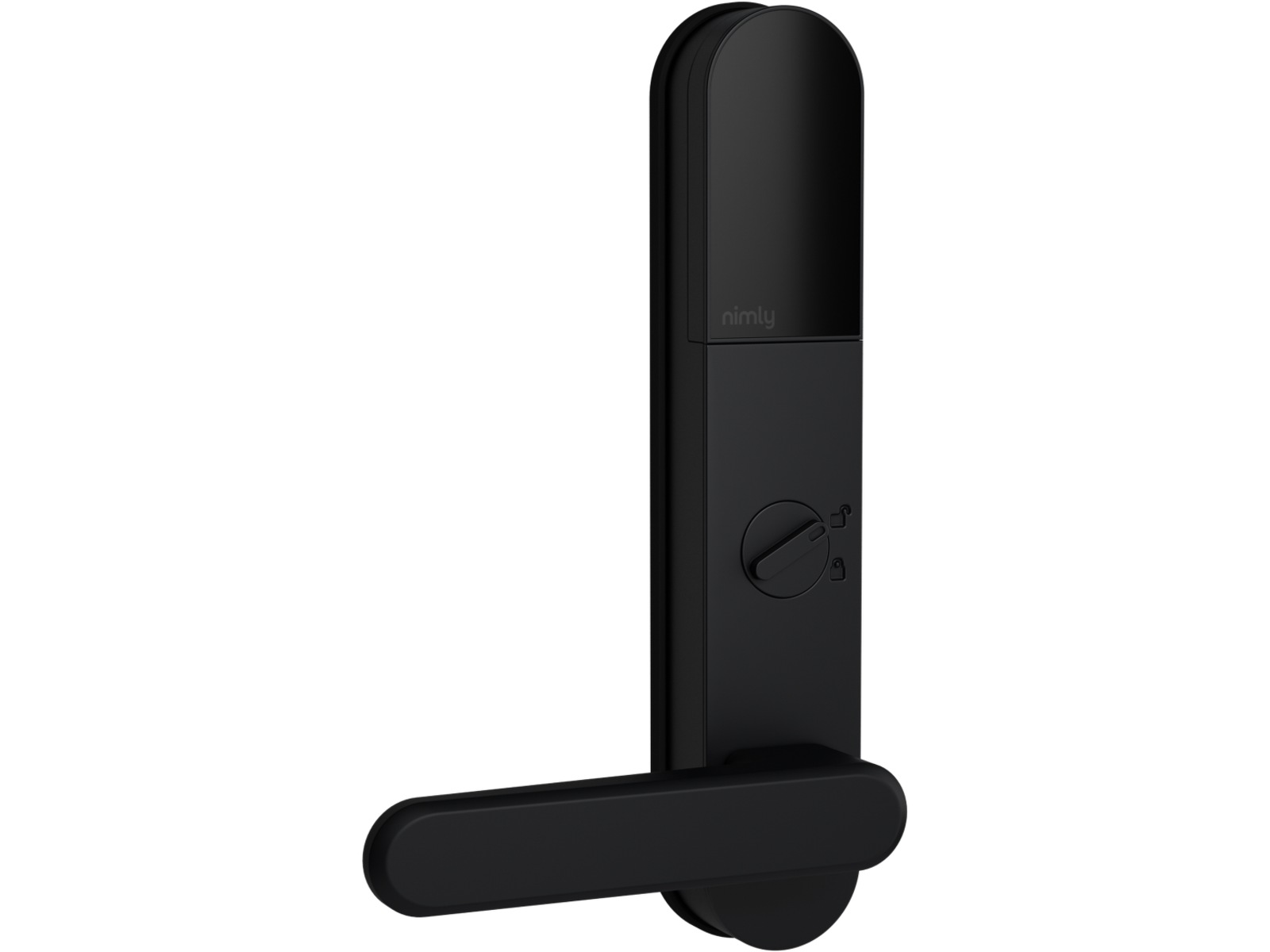 Nimly Code Smart Lock (sort) Elektroniske dørlåse