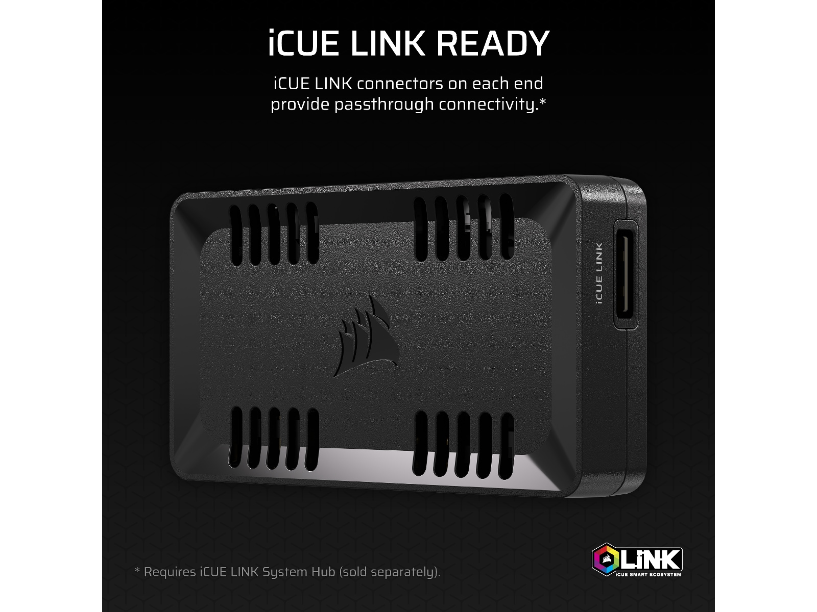 Corsair Commander Duo lys- og blæsercontroller Blæserstyring