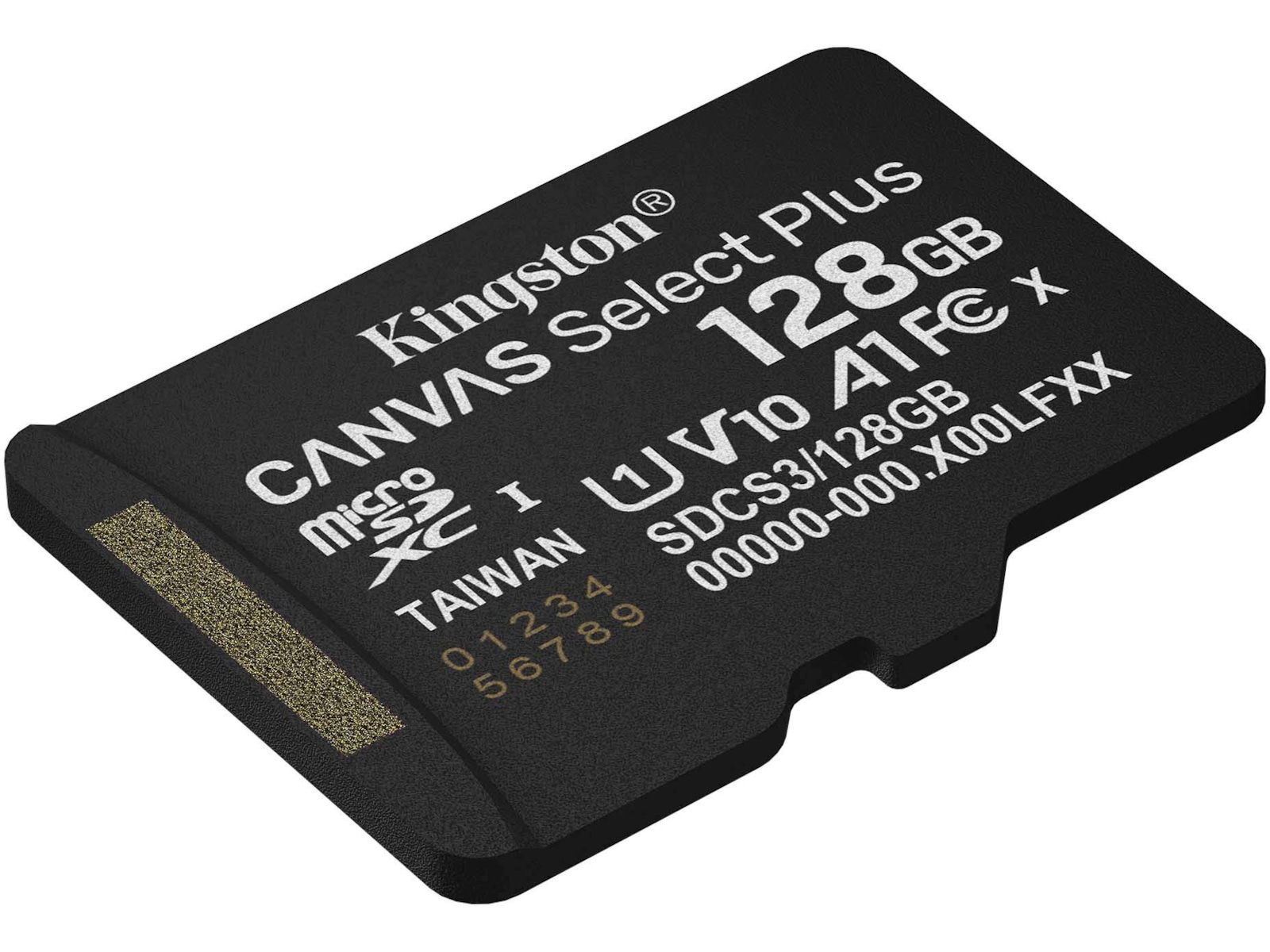 Kingston microSDXC Canvas Select Plus 128GB Flash-hukommelse