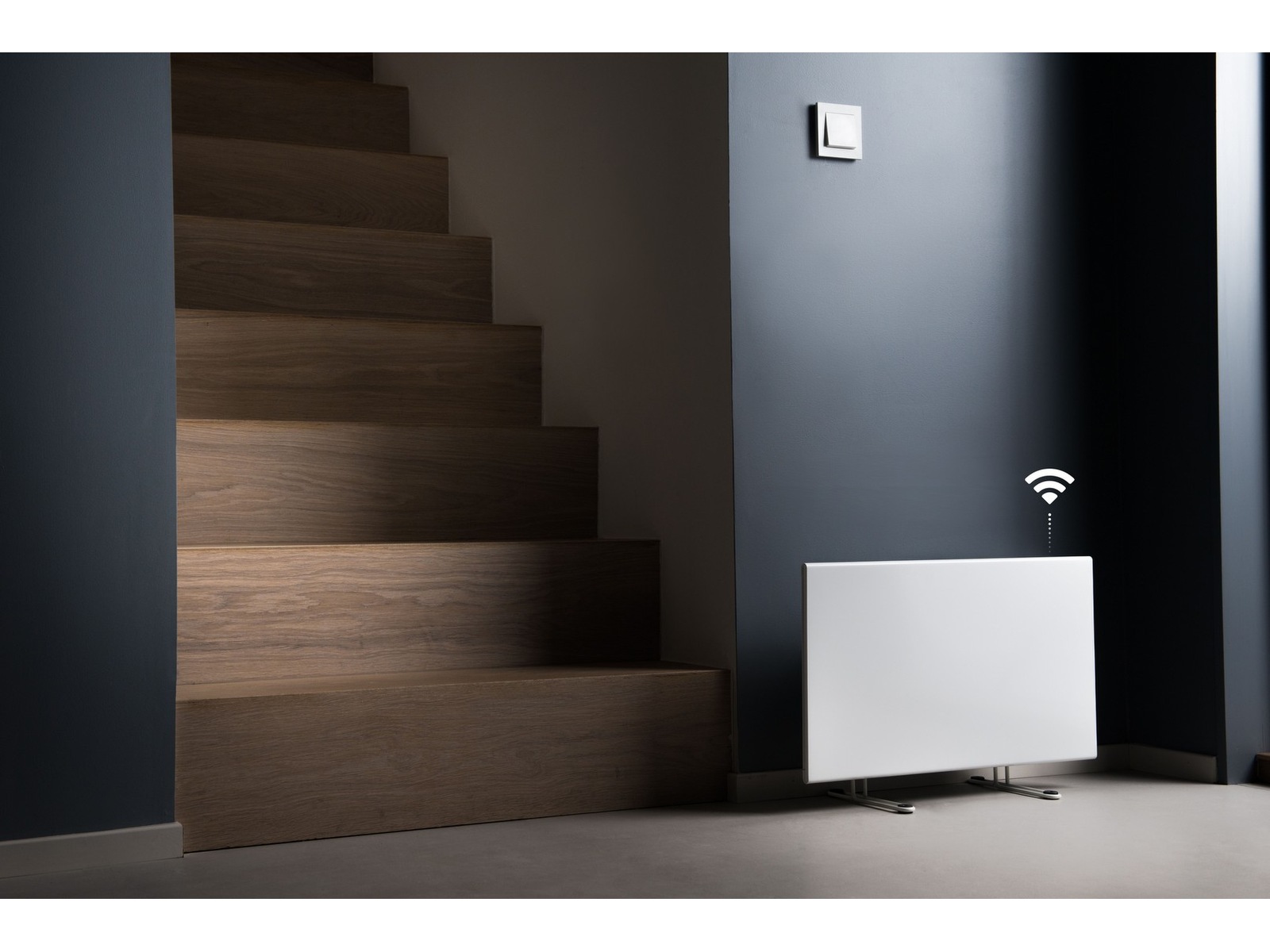 Adax Neo WiFi Panelovn 600W (hvid) 2-pack Varmepaneler