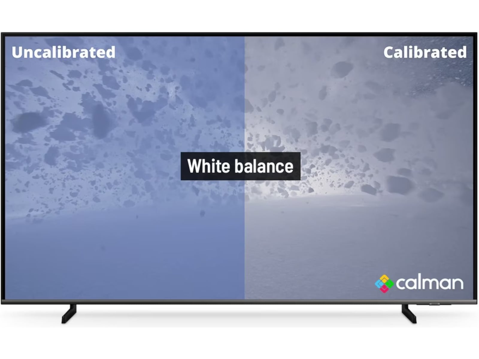 Bildkalibrering av TV TV-rammer & tilbehør
