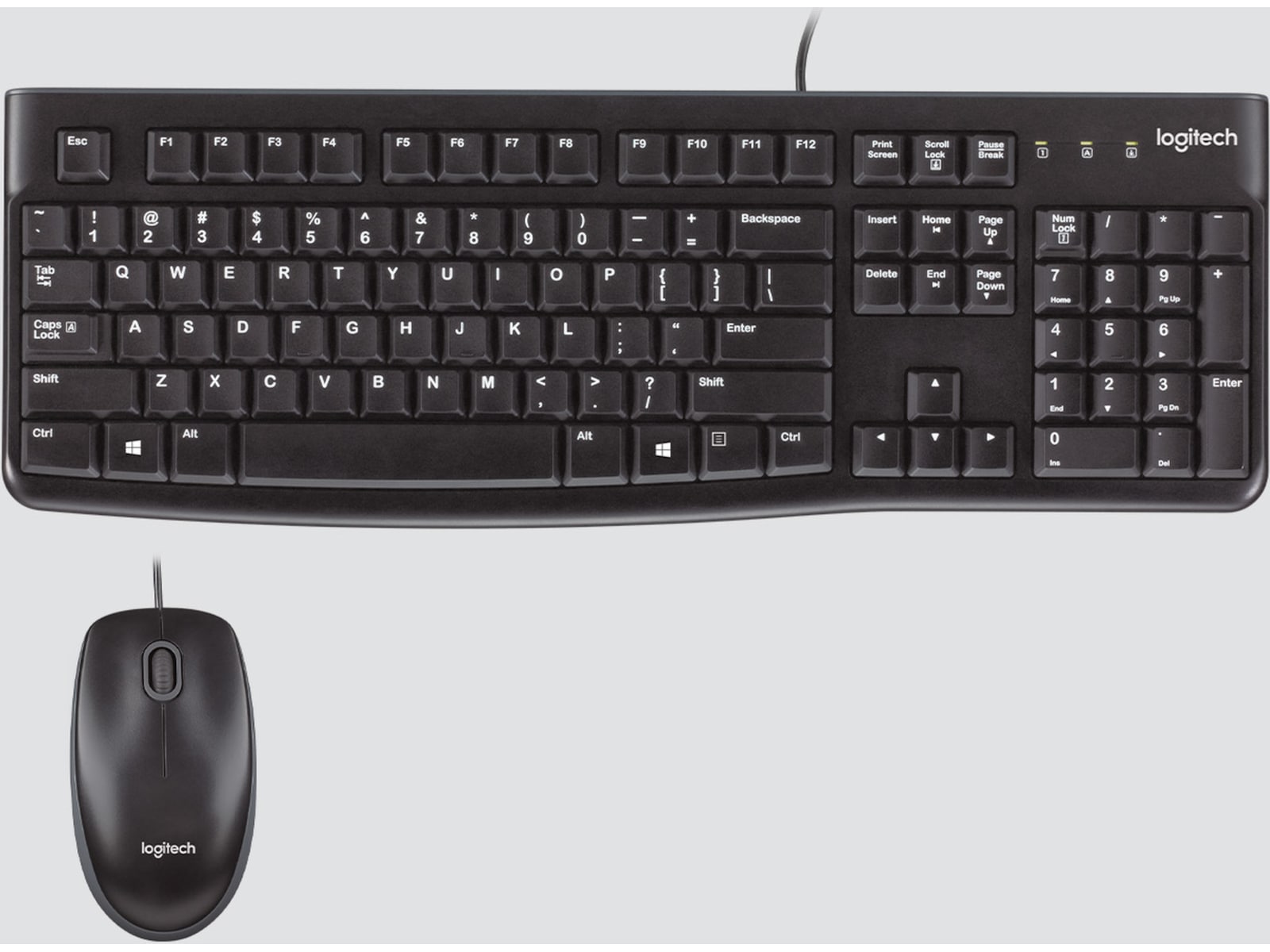 Logitech MK120 Combo Mus & keyboards -kombinasjonspakker