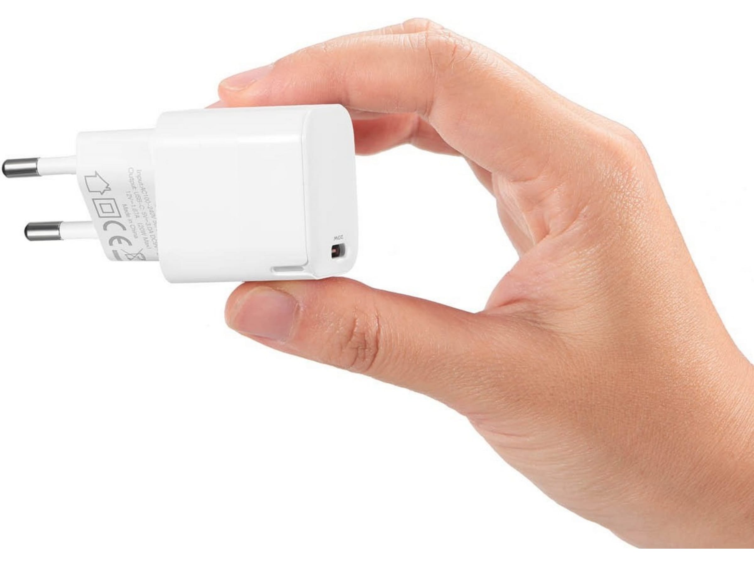 Andersson WLC-G2000 Vægoplader 20W USB-C (hvid) Mobilopladere