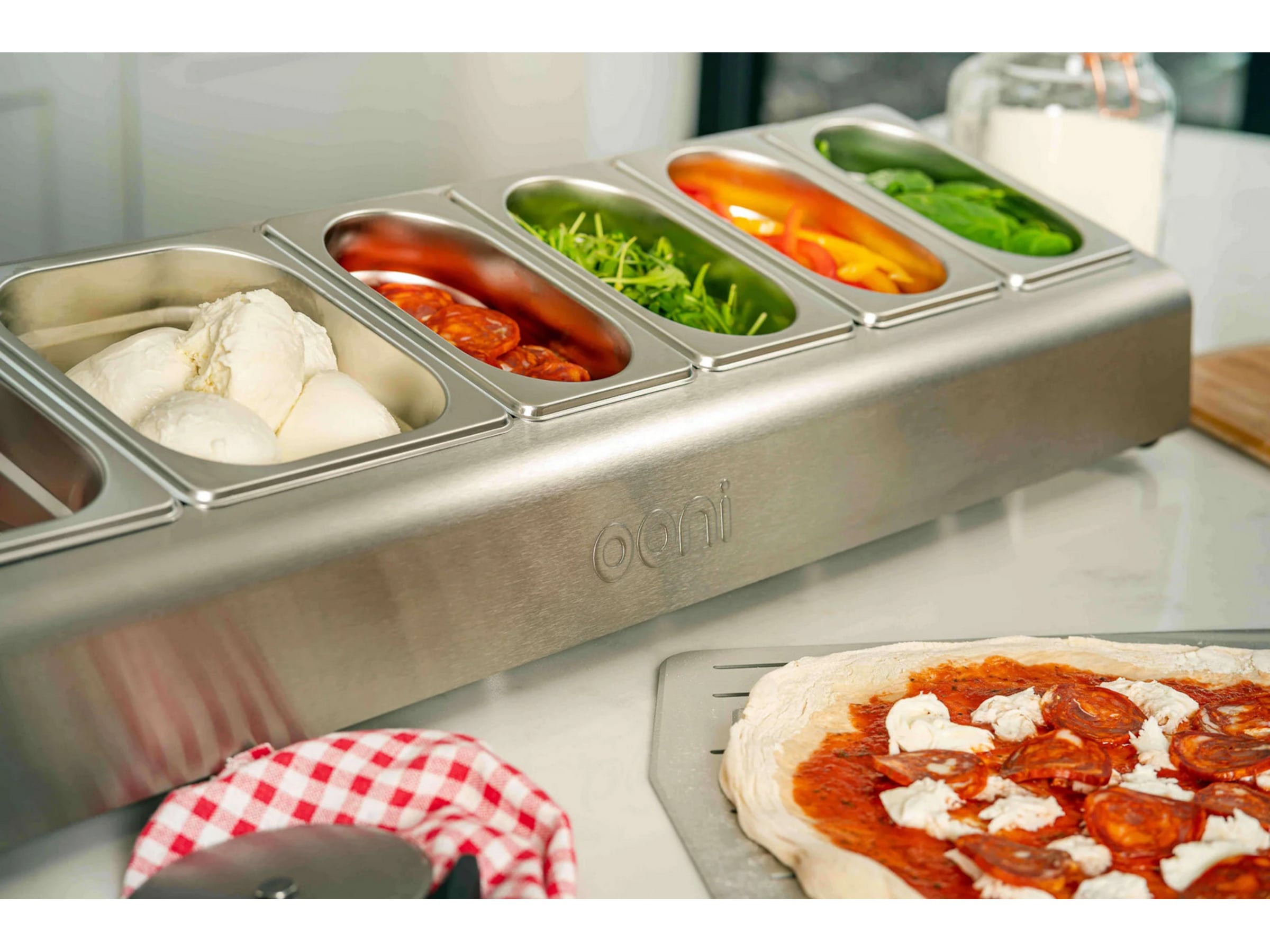 Ooni pizzatoppingstation Tilbehør til pizzaovne