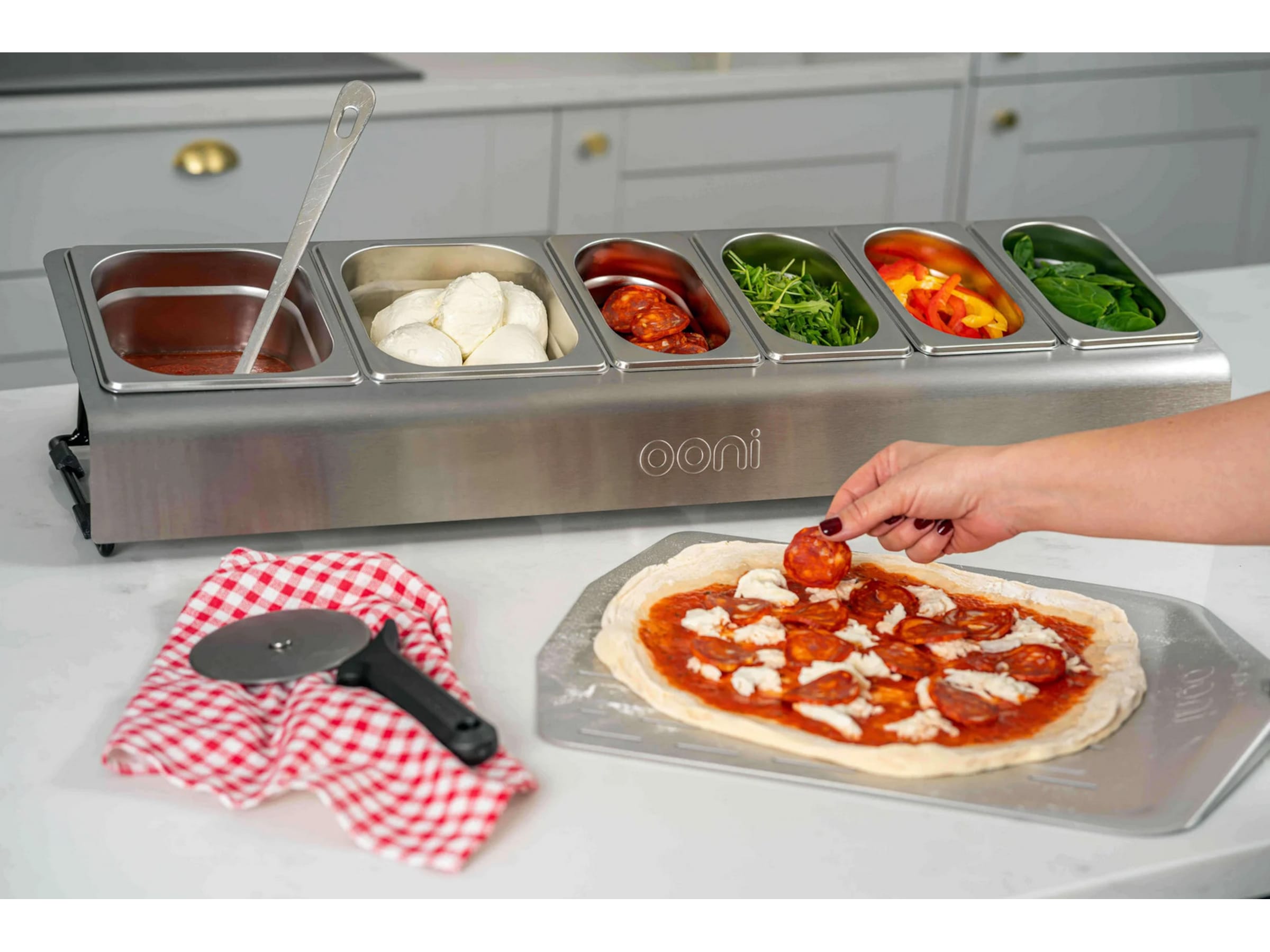 Ooni pizzatoppingstation Tilbehør til pizzaovne
