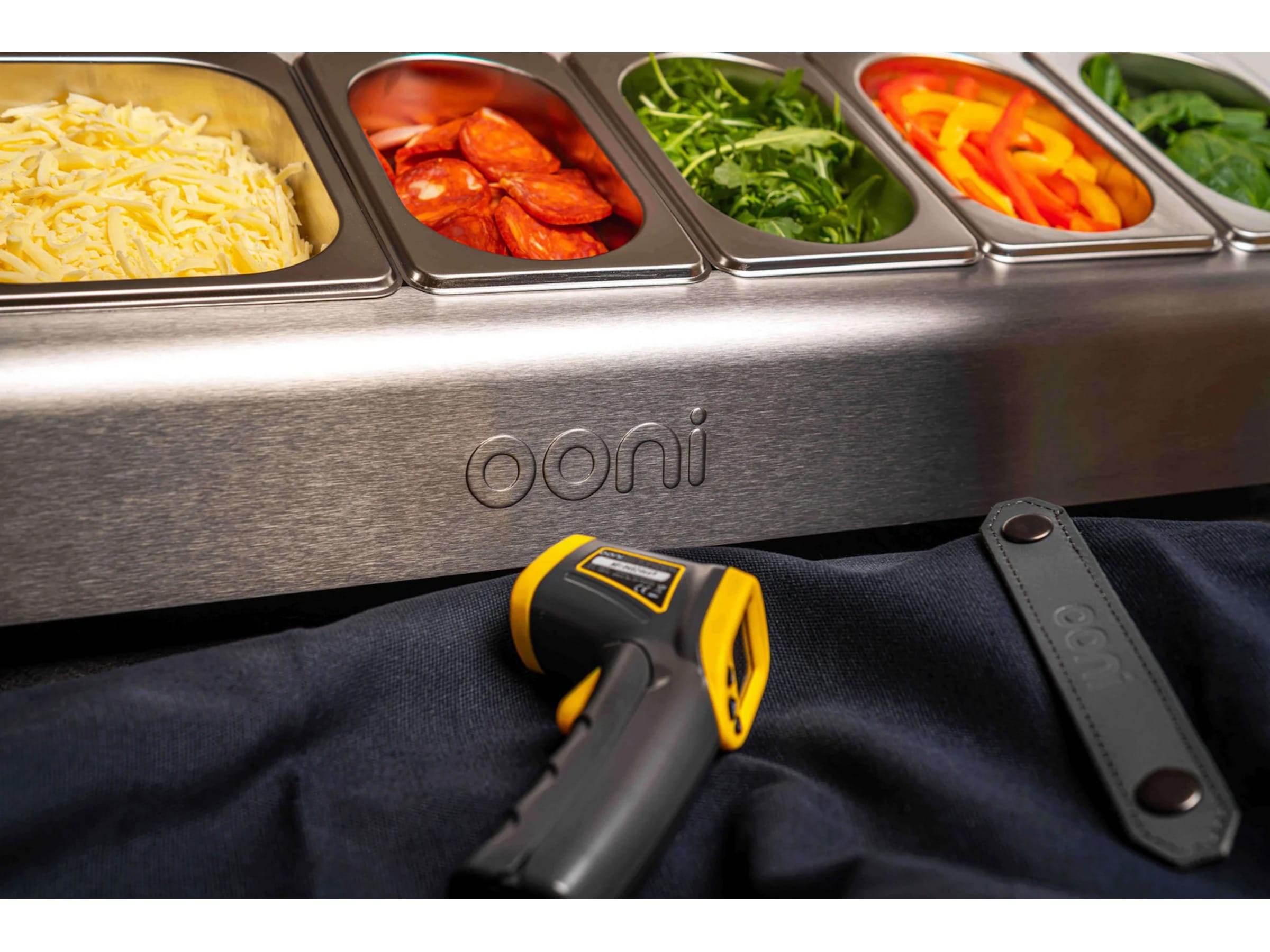 Ooni pizzatoppingstation Tilbehør til pizzaovne