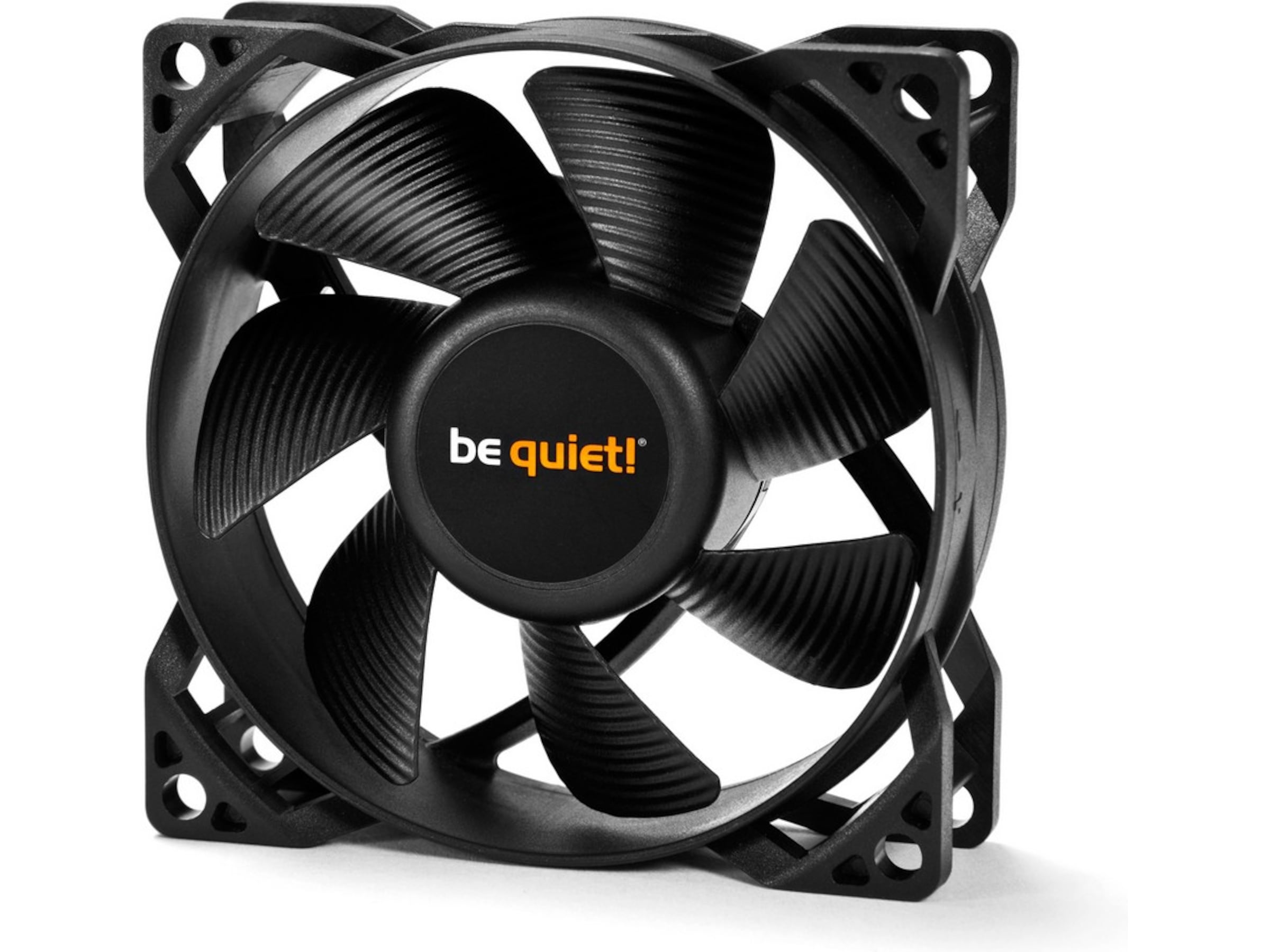 be quiet! Pure Wings 2 80mm Ventilator Blæsere
