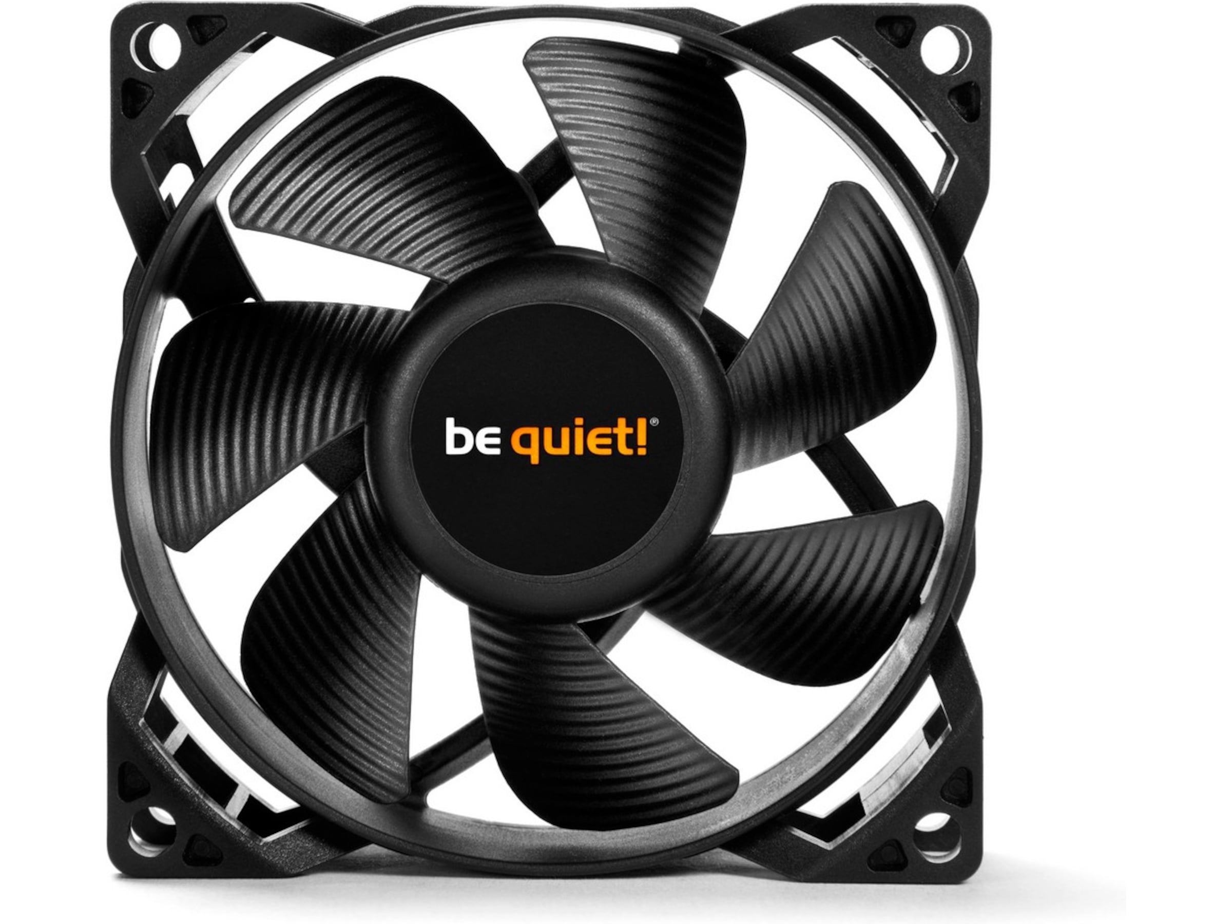 be quiet! Pure Wings 2 80mm Ventilator Blæsere
